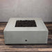 Starfire Designs Gravity 45" Square Concrete Gas Fire Pit Starfire Designs
