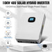 Green Vista Living ECO-WORTHY Complete Off-Grid Solar Power System - 10000W 120/240V Output |... - Dimensions