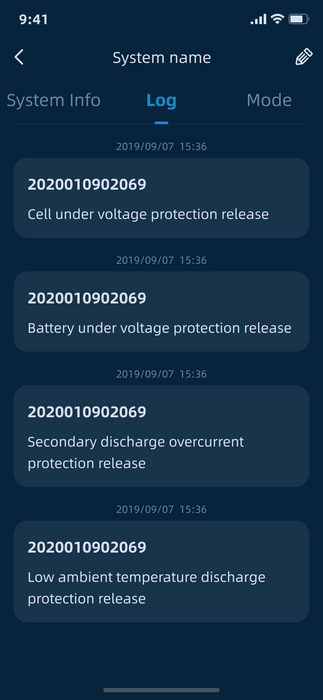 Epoch Batteries Bluetooth Module for GC2 Motive Batteries — size comparison
