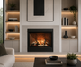 Sierra Flame Jasper 42" Natural Gas Fireplace JASPER-42-DELUXE-NG - front view