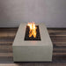 Starfire Designs Gravity 60" x 32" Rectangle Concrete Gas Fire Pit Starfire Designs