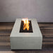 Starfire Designs Gravity 60" x 32" Rectangle Concrete Gas Fire Pit Starfire Designs