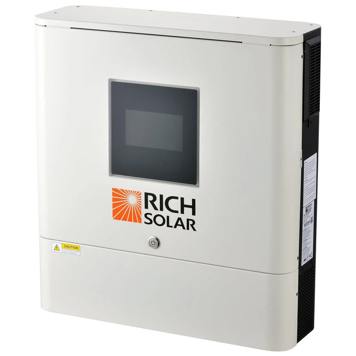 Green Vista Living Rich Solar NOVA 6500S | 6500 Watt (6.5kW) 48 Volt Off-Grid Hybrid Solar Inverter | UL Certified - Features