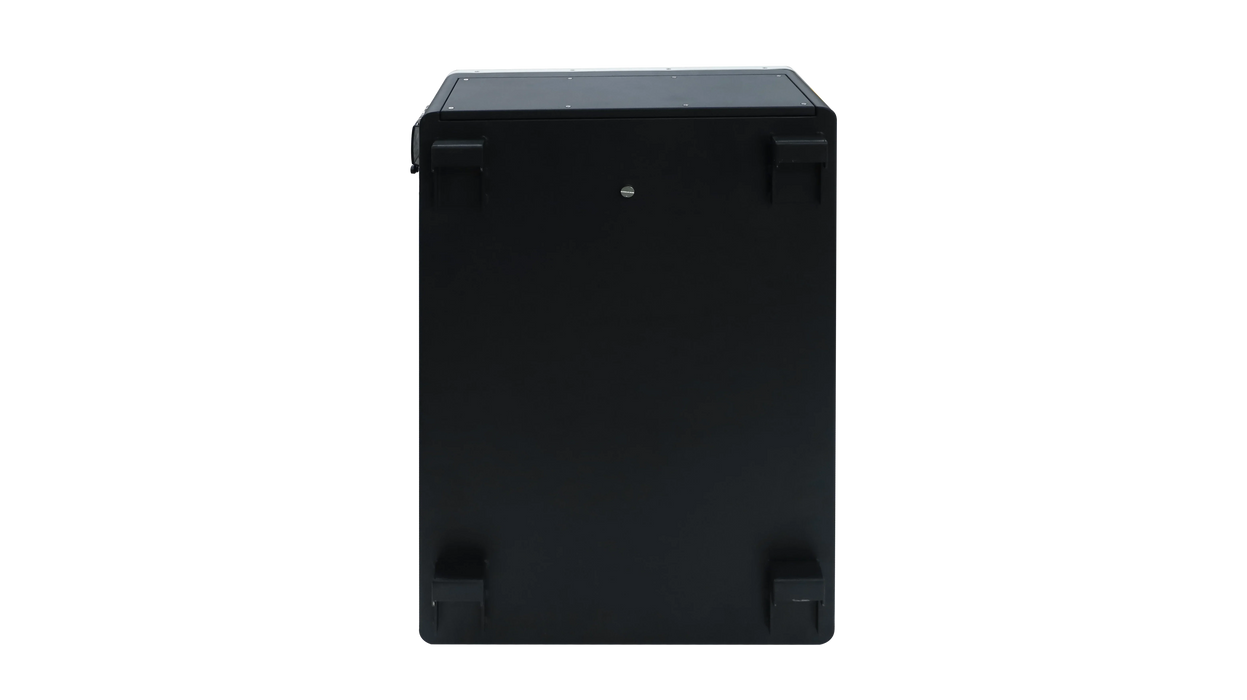 Green Vista Living MidNite Power MNPowerflo16 48V 310Ah | 16.1 kWh Capacity | Self Heating Outdoor Wallmount... - Dimensions