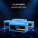 Green Vista Living Off Grid Solar Kit 6000W 48VDC 120V/240V 10.24KWH Lithium Battery 6 X 370 Watt Solar... - Dimensions