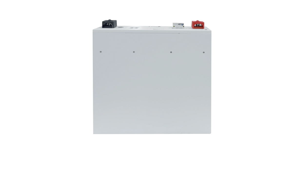 Green Vista Living MidNite Power MNPowerflo5 5.12kWh Capacity 48V 100 AH | Rack Mount LiFePO4 Battery - Lifestyle View