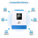 Green Vista Living Sungold Power 10000W 48V Solar Charger Inverter (2 Units Parallel) - Close-Up