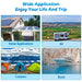 Green Vista Living Sungold Power 3000W DC 12V Pure Sine Wave Inverter With Charger - Lifestyle View