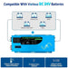 Green Vista Living Sungold Power 3000W DC 24V Pure Sine Wave Inverter With Charger - Close-Up