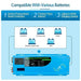 Green Vista Living Sungold Power 4000W DC 24V Pure Sine Wave Inverter With Charger - Lifestyle View
