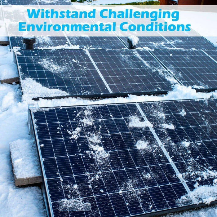 Green Vista Living Sungold Power 200 Watt Monocrystalline Solar Panel - Features