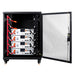 Green Vista Living Rich Solar ALPHA 5 | 48V 100Ah LiFePO4 Battery Server Rack Lithium for... Power Station - View 9