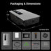 Green Vista Living Sungold Power 11.4KW Hybrid Inverter 48V Split Phase SGN11.4KHB-48 - Close-Up