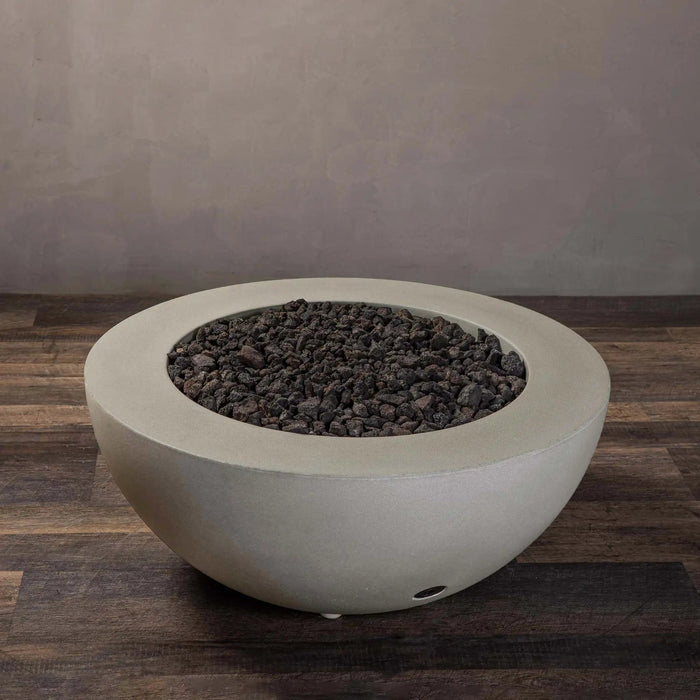 Starfire Designs Gravity 36" Round Concrete Gas Fire Pit Starfire Designs