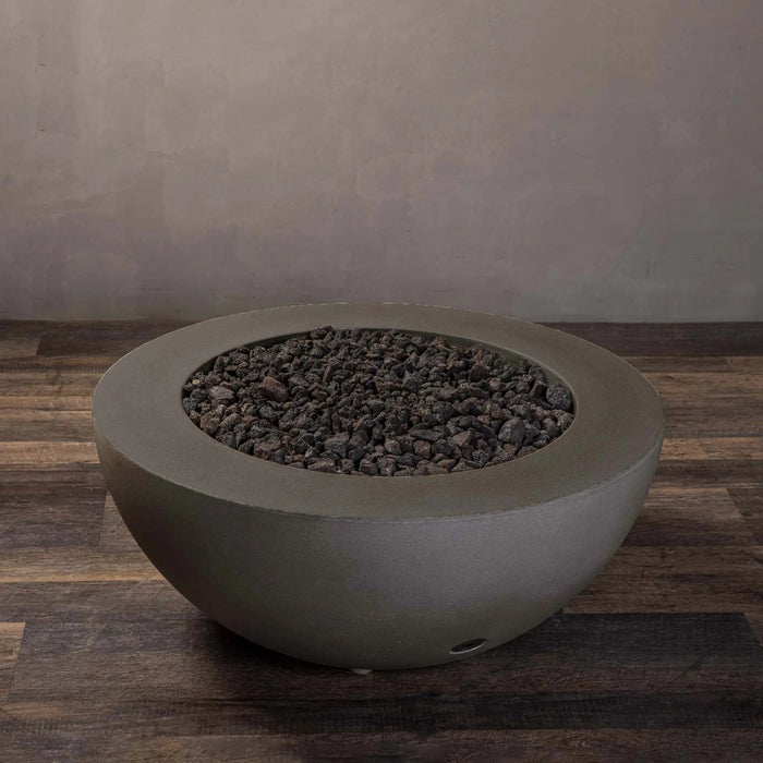 Starfire Designs Gravity 36" Round Concrete Gas Fire Pit Starfire Designs