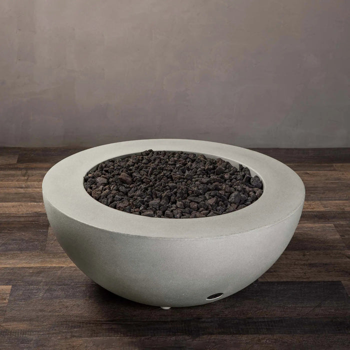 Starfire Designs Gravity 36" Round Concrete Gas Fire Pit Starfire Designs