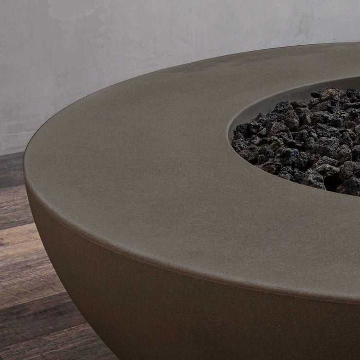 Starfire Designs Gravity 45" Round Concrete Gas Fire Pit Starfire Designs