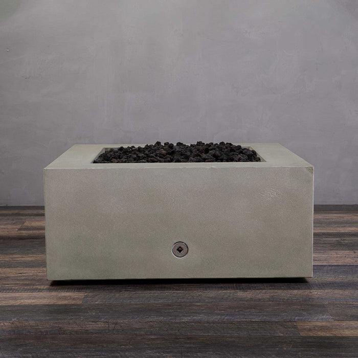 Starfire Designs Gravity 36" Square Concrete Gas Fire Pit Starfire Designs