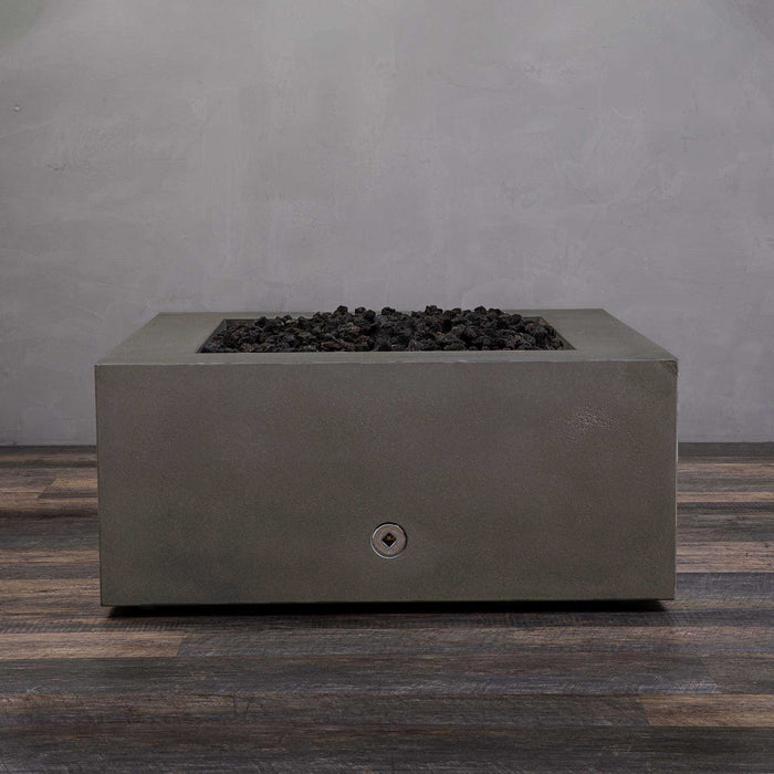 Starfire Designs Gravity 36" Square Concrete Gas Fire Pit Starfire Designs