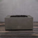 Starfire Designs Gravity 36" Square Concrete Gas Fire Pit Starfire Designs