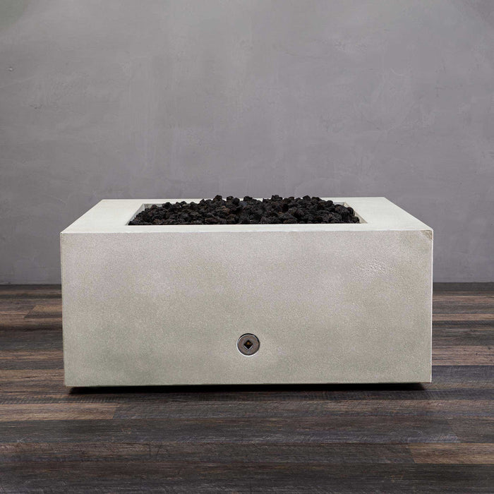 Starfire Designs Gravity 36" Square Concrete Gas Fire Pit Starfire Designs