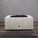 Starfire Designs Gravity 36" Square Concrete Gas Fire Pit Starfire Designs