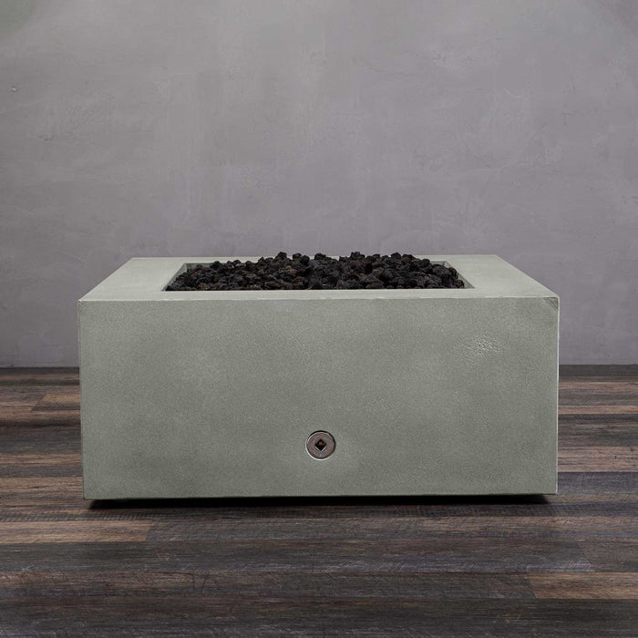 Starfire Designs Gravity 36" Square Concrete Gas Fire Pit Starfire Designs