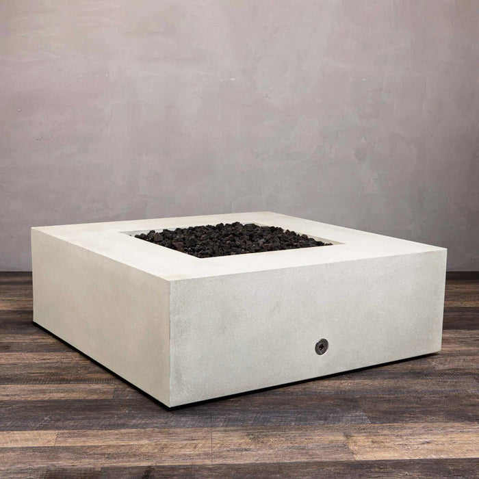 Starfire Designs Gravity 45" Square Concrete Gas Fire Pit Starfire Designs