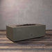 Starfire Designs Gravity 48" x 32" Rectangle Concrete Gas Fire Pit Starfire Designs