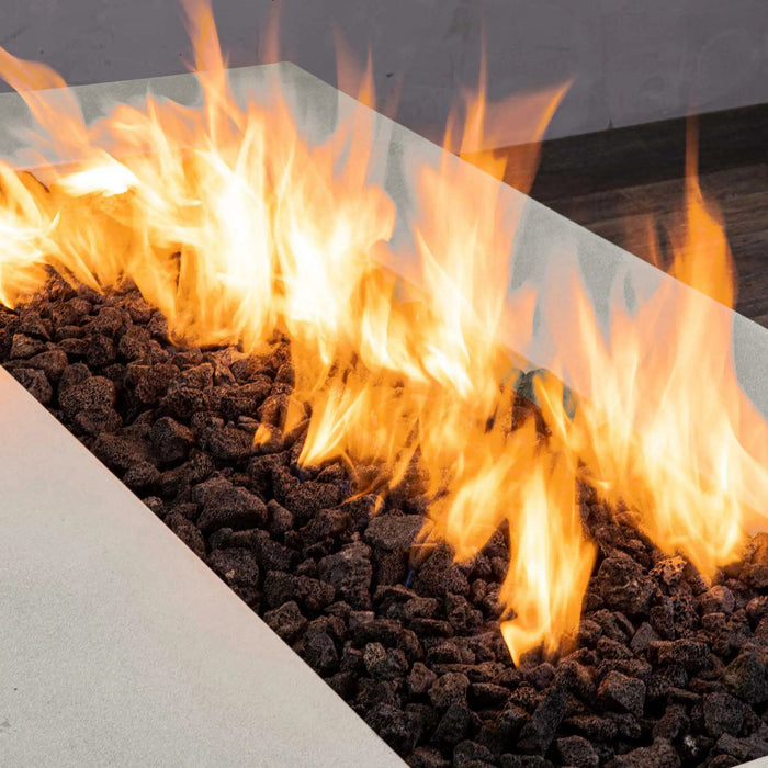 Starfire Designs Gravity 60" x 32" Rectangle Concrete Gas Fire Pit Starfire Designs