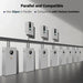 Green Vista Living Sungold Power Powerwall X LITHIUM BATTERY 51.2V 200AH SG48200T - Dimensions