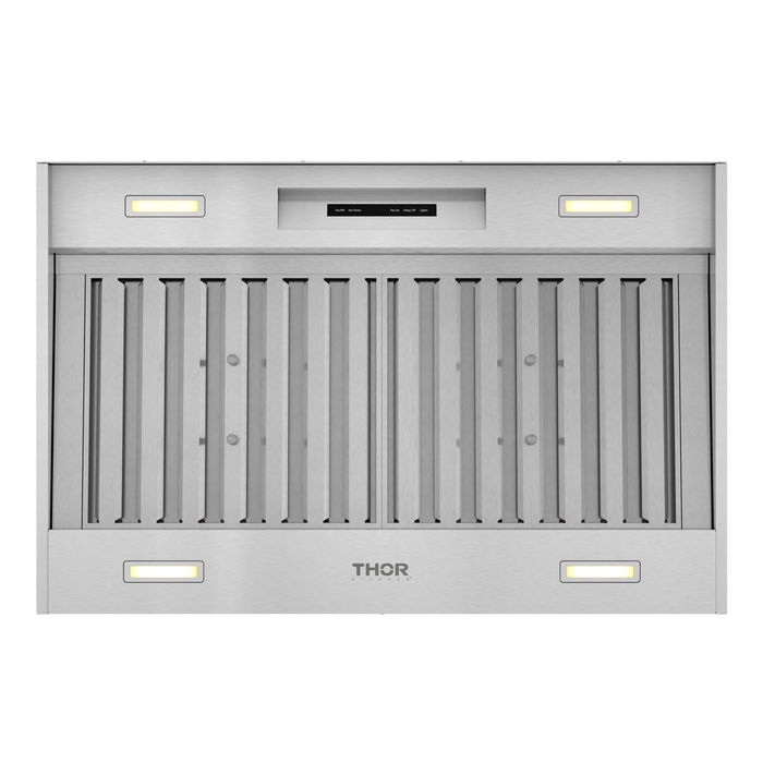 Thor Kitchen X Series 36-Inch Range Hood Insert (XLH36) – bottom