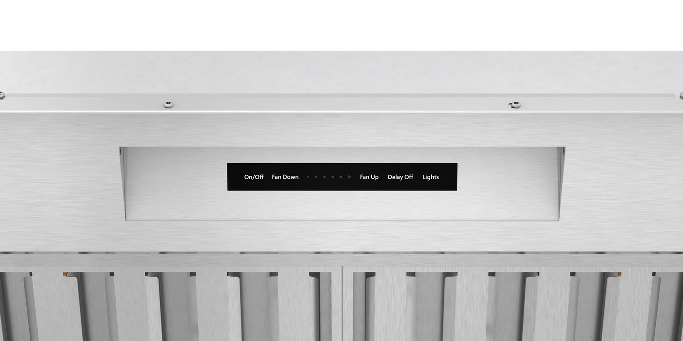 Thor Kitchen X Series 36-Inch Range Hood Insert (XLH36) – control panel