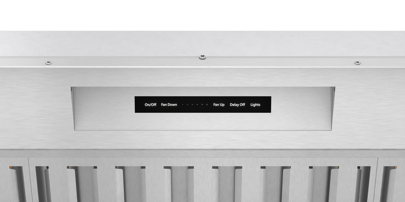 Thor Kitchen X Series 48-Inch Range Hood Insert (XLH48) – control panel