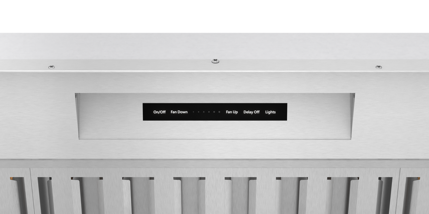 Thor Kitchen X Series 60-Inch Range Hood Insert (XLH60) – control panel