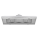 Thor Kitchen X Series 60-Inch Range Hood Insert (XLH60) – front bottom