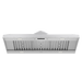 Thor Kitchen X Series 60-Inch Range Hood Insert (XLH60) – front bottom light on