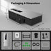 Green Vista Living Sungold Power 11.4kW 48V Split Phase Hybrid Solar Inverter SGN-11K15PRO - Installation View