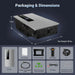 Green Vista Living Sungold Power 11.4KW Hybrid Inverter 48V Split Phase SGN11.4KHB-48 - View 15
