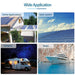 Green Vista Living Sungold Power 4000W DC 24V Pure Sine Wave Inverter With Charger - Installation View