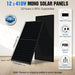 Green Vista Living ECO-WORTHY Home Hybrid Solar Power System: 10KW GROWATT 120V/240V Output+ 20.48kWh... - Installation View