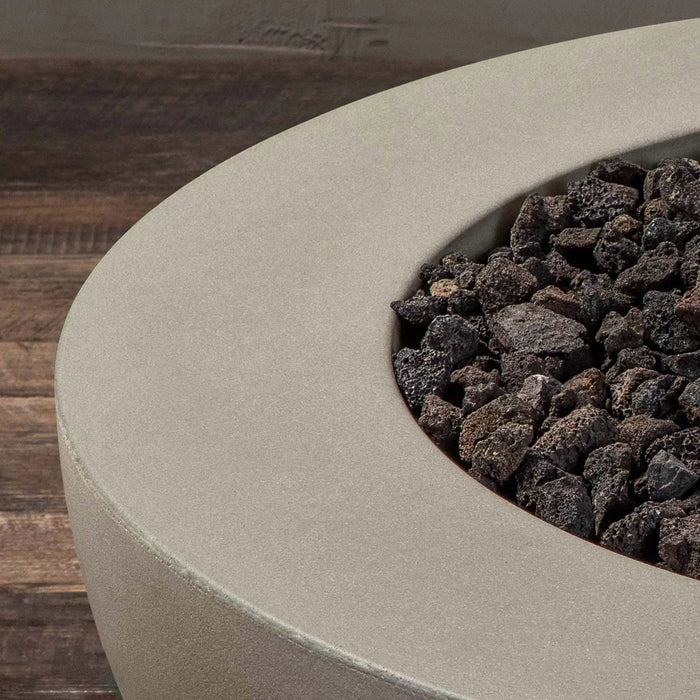 Starfire Designs Gravity 36" Round Concrete Gas Fire Pit Starfire Designs