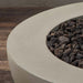 Starfire Designs Gravity 36" Round Concrete Gas Fire Pit Starfire Designs