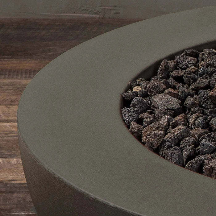 Starfire Designs Gravity 36" Round Concrete Gas Fire Pit Starfire Designs