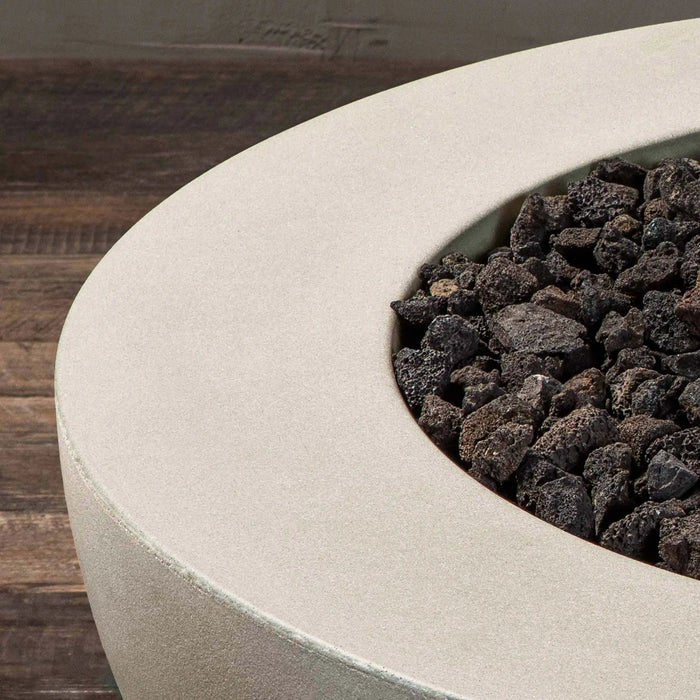 Starfire Designs Gravity 36" Round Concrete Gas Fire Pit Starfire Designs