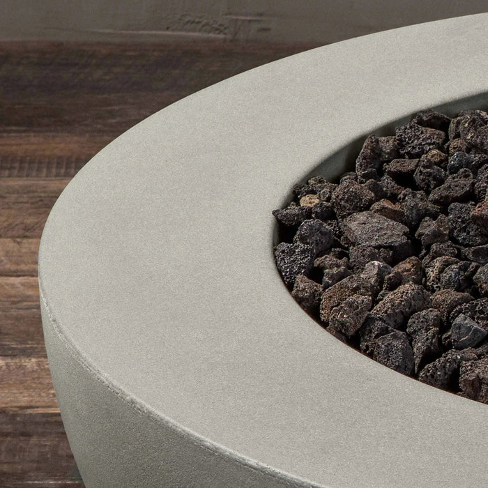Starfire Designs Gravity 36" Round Concrete Gas Fire Pit Starfire Designs