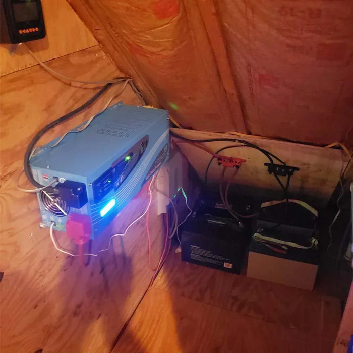 Green Vista Living Sungold Power 4000W DC 24V Pure Sine Wave Inverter With Charger - View 10