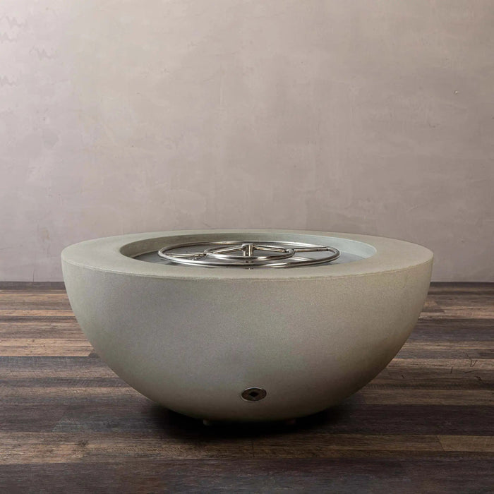 Starfire Designs Gravity 36" Round Concrete Gas Fire Pit Starfire Designs