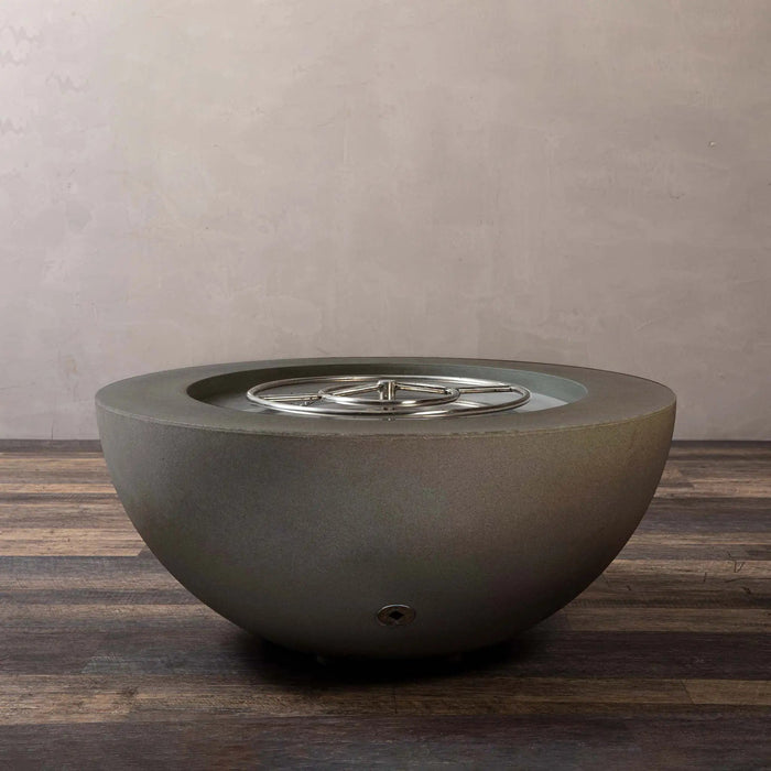 Starfire Designs Gravity 36" Round Concrete Gas Fire Pit Starfire Designs