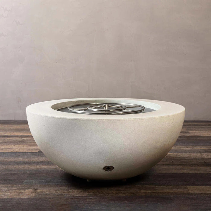 Starfire Designs Gravity 36" Round Concrete Gas Fire Pit Starfire Designs